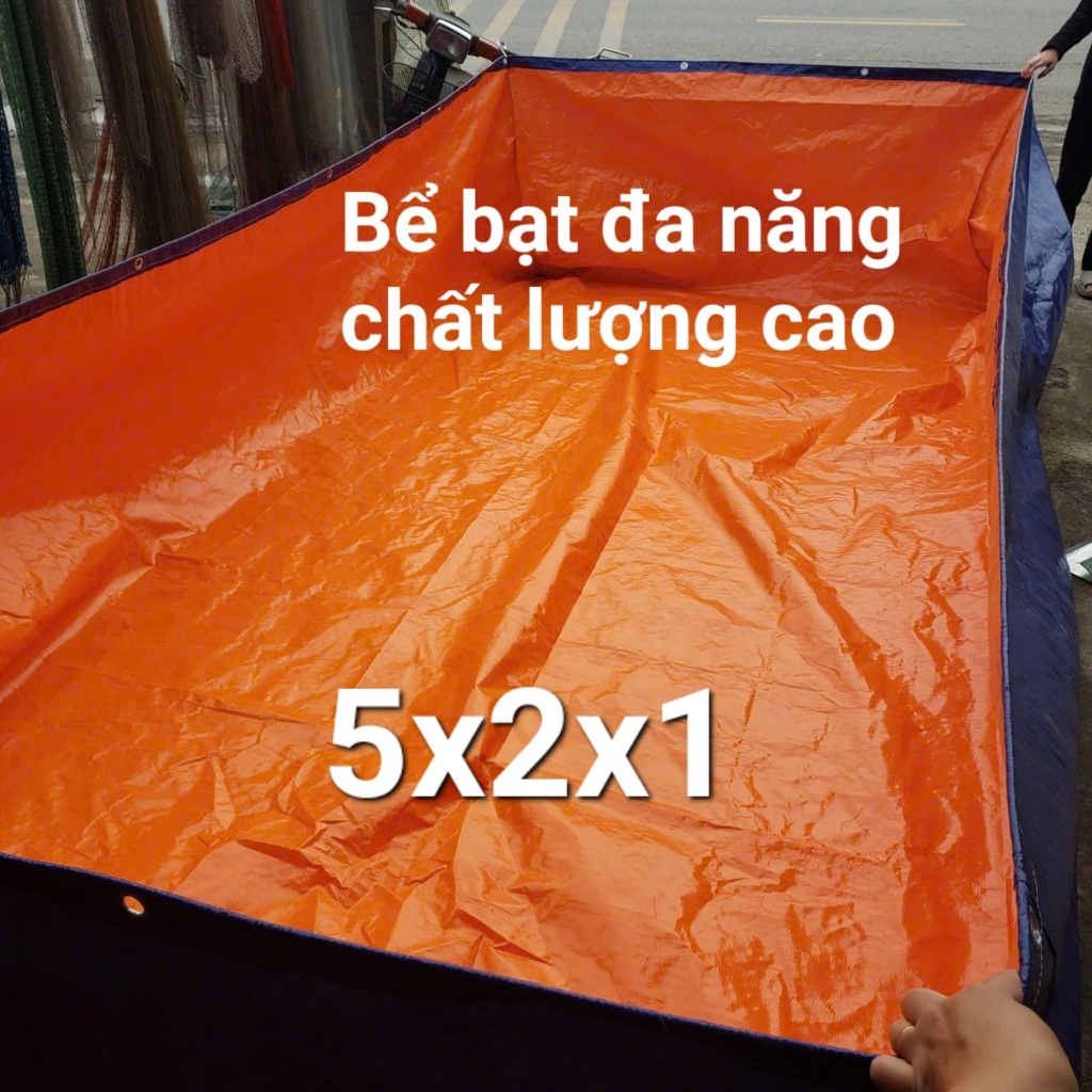 Bể bạt nuôi cá, nuôi ốc, lươn, trạch, cá cảnh