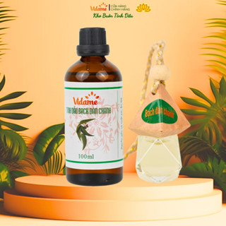 100ML Tinh Dầu Bạch Đàn Chanh Nguyên Chất VIDAME,  đuổi chuột, đuổi muỗi, khử mùi, ngủ ngon giấc