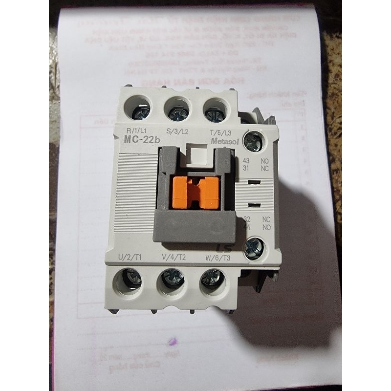 Khởi động từ MC22A - 220v- LS