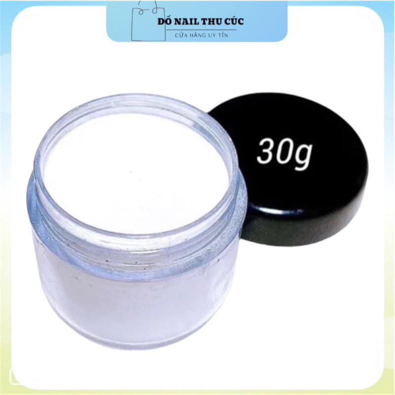 Bột clear quây đá,phụ kiện Nail