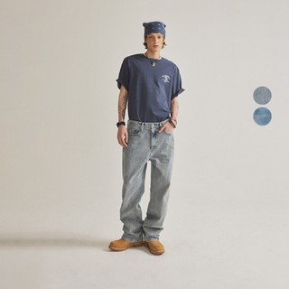 Quần Jeans WHO.A.U Wide Denim_WHTJE4911M