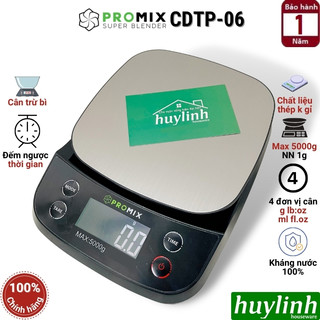 Cân điện tử nhà bếp Promix CDTP-06