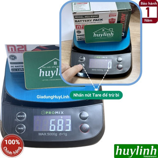 Cân điện tử nhà bếp Promix CDTP-06