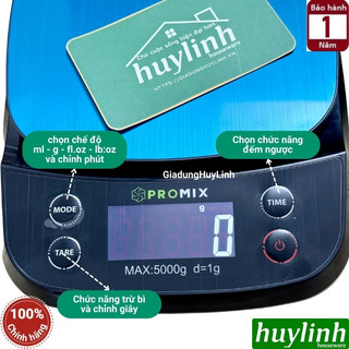 Cân điện tử nhà bếp Promix CDTP-06