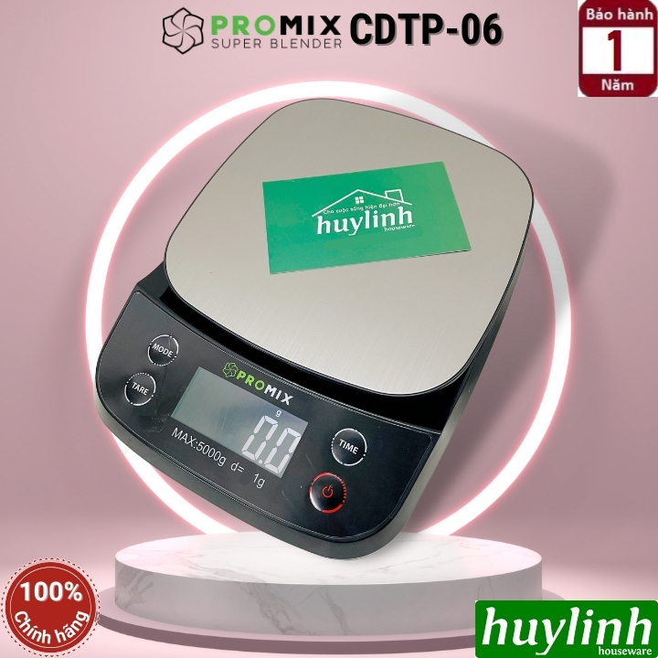 Cân điện tử nhà bếp Promix CDTP-06