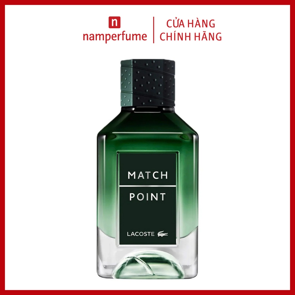 Nước hoa nam Lacoste Match Point Eau De Parfum