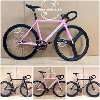 xe đạp fixed gear Tsunami snm100 hàng chịn hãng real