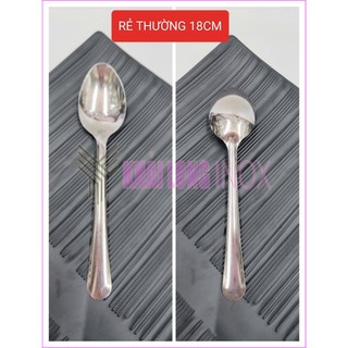 MUỖNG ĂN CƠM TRƠN RẺ THƯỜNG [Siêu Sale] [Có sẵn] [Rẻ vô địch] [Giá hủy diệt] [Ảnh thật]