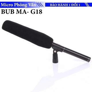 Micro phỏng vấn bub ma-g18 dành cho máy ảnh, máy quay phim