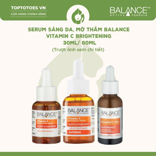   HÀNG NHẬP KHẨU  Serum sáng da mờ thâm Balance Vitamin C Brightening 30ml  60ml 