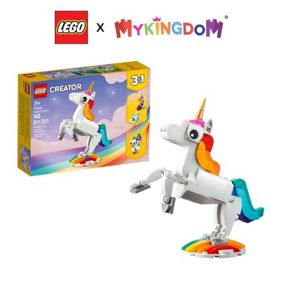 Đồ Chơi Lắp Ráp LEGO Kỳ Lân Sắc Màu 31140 (145 chi tiết)