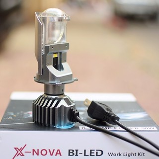 [LEDT2 ISOP] Đèn pha LED Gương cầu X - Nova F40 [Số lượng: 1 cái]