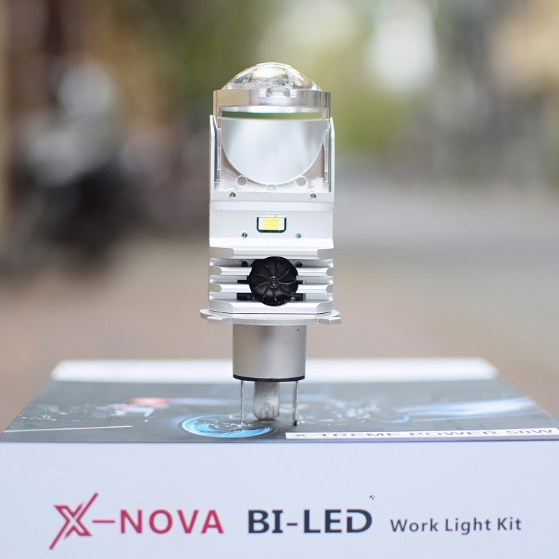 [LEDT2 ISOP] Đèn pha LED Gương cầu X - Nova F40 [Số lượng: 1 cái]