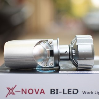 [LEDT2 ISOP] Đèn pha LED Gương cầu X - Nova F40 [Số lượng: 1 cái]