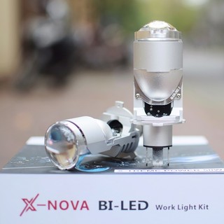 [LEDT2 ISOP] Đèn pha LED Gương cầu X - Nova F40 [Số lượng: 1 cái]