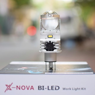 [LEDT2 ISOP] Đèn pha LED Gương cầu X - Nova F40 [Số lượng: 1 cái]