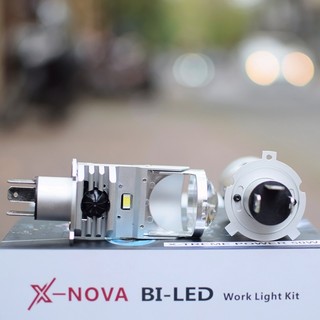 [LEDT2 ISOP] Đèn pha LED Gương cầu X - Nova F40 [Số lượng: 1 cái]