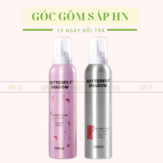 Gôm Butterfly Shadow 300ml Keo Bọt Tạo Kiểu Và Giữ Nếp Tóc Uốn Xoăn Tự Nhiên Bồng Bềnh