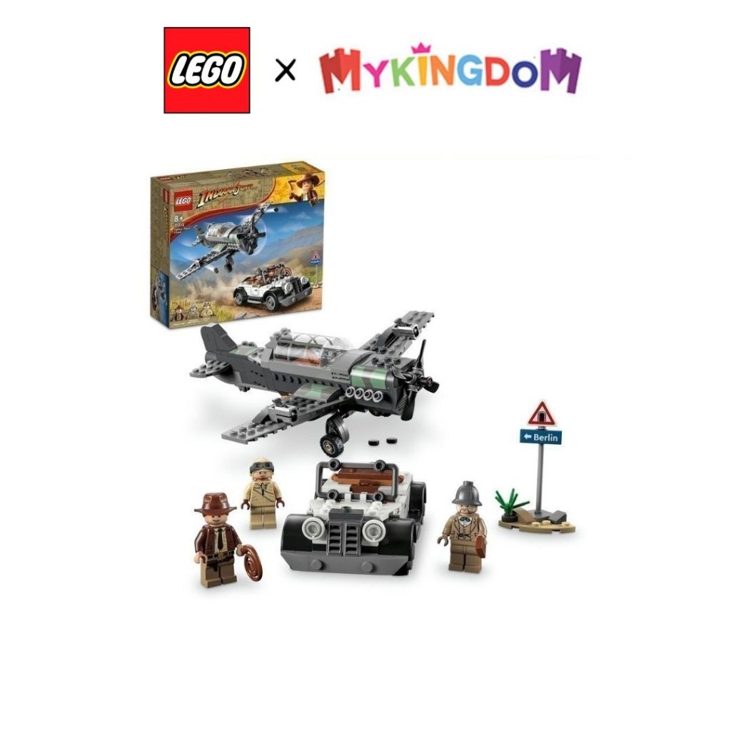 Đồ Chơi Lắp Ráp LEGO Cuộc Rượt Đuổi Phi Cơ Chiến Đấu 77012 (387 chi tiết)