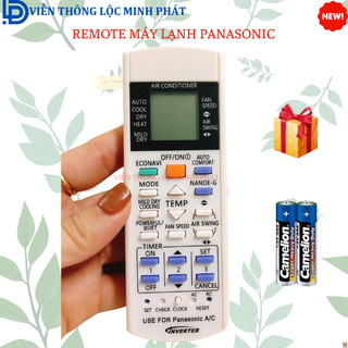 Điều khiển điều hoà panasonic