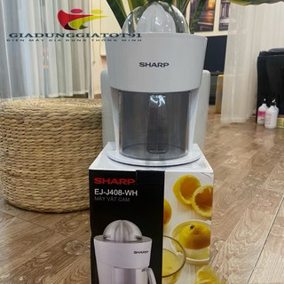 MÁY VẮT CAM SHARP DUNG TÍCH 0,85L-THIẾT KẾ HIỆN ĐẠI-TIỆN DỤNG TRONG GIA ĐÌNH-BẢO HÀNH 12 THÁNG