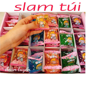 Hộp 72 túi slam,slime nhũ siêu hót bản mới 2024