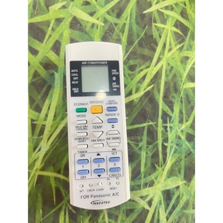 🎀[Bảo hành 03 tháng]🎀 Remote máy lạnh panasonic có inverter mẫu nhỏ