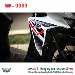 Tem rời Vario Trắng đỏ đen (15)