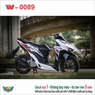 Tem rời Vario Trắng đỏ đen (15)