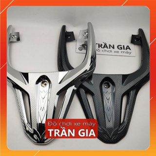 Ốp cảng sau xe Sh 350i Sh350i Sh350 350 năm 2022-2023-2024 chụp tay dắt Sh xi inox cacbon carbon phụ kiện trang trí