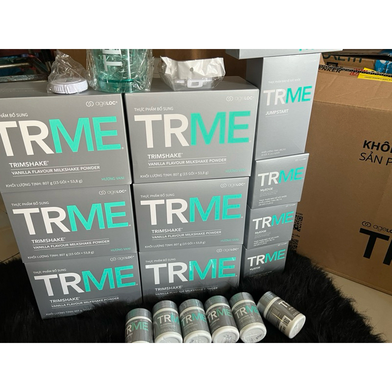 Nuskin AgeLOC TRme Bộ sản phẩm giảm cân chống lão hóa số 1 trên thế giới