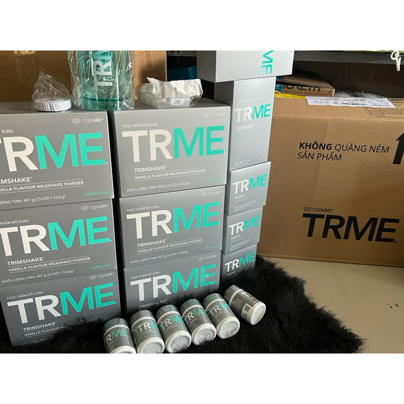 Nuskin AgeLOC TRme Bộ sản phẩm giảm cân chống lão hóa số 1 trên thế giới