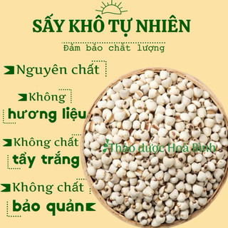 [ Shop Mới ] Y Dĩ Nếp Hạt To (Ý Dĩ Nhân, Hạt Bo Bo) - Bột Ý Dĩ
