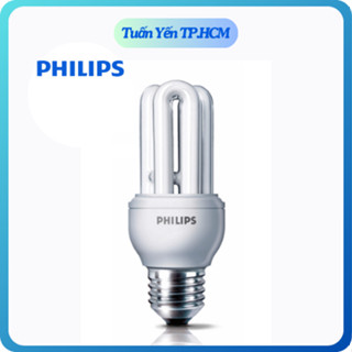 Bóng đèn compact Philips 3U 11W, 14W, 18W, 23W ánh sáng trắng, vàng