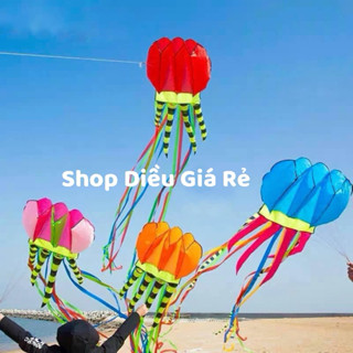 [MUA 1 ĐƯỢC 2] - Diều khí động học sứa biển - Tặng tay cầm thả diều 150m dây + túi vải (diều đẹp, diều thả, diều giá rẻ)
