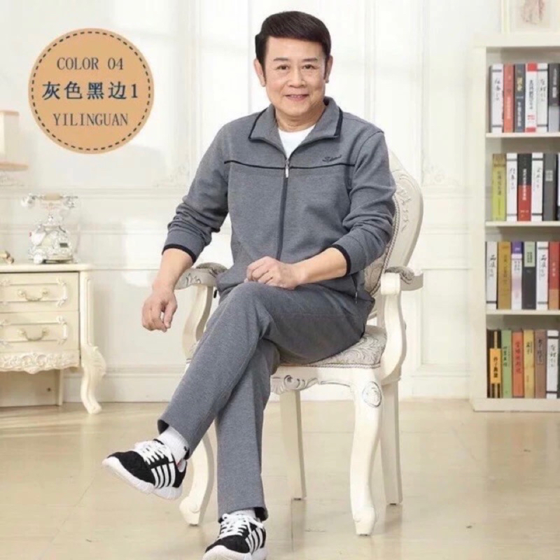 Bộ Nỉ Nam Trung Niên Trung Tuổi Cao Cấp Hàng Loại Đẹp