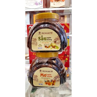 SẤU NGÂM ĐƯỜNG HỒNG LAM 900g