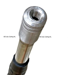 Cán vợt Inox CC