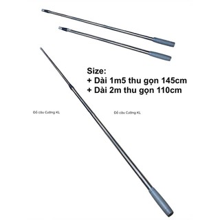 Cán vợt Inox CC