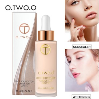 Kem Nền Che Khuyết Điểm O.TWO.O mịn lỳ lâu trôi 30ml | XINH XINH COSMETICS
