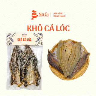 Khô Cá Lóc Đồng ngon đỉnh cao nhà NaGi
