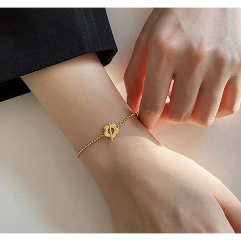 HIPPO SHOP - Vòng tay hoa vàng, phụ kiện làm quà tặng dành cho nữ