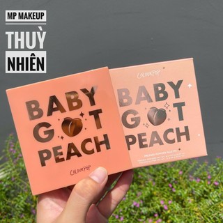 Bảng mắt Colourpop [Baby got peach]