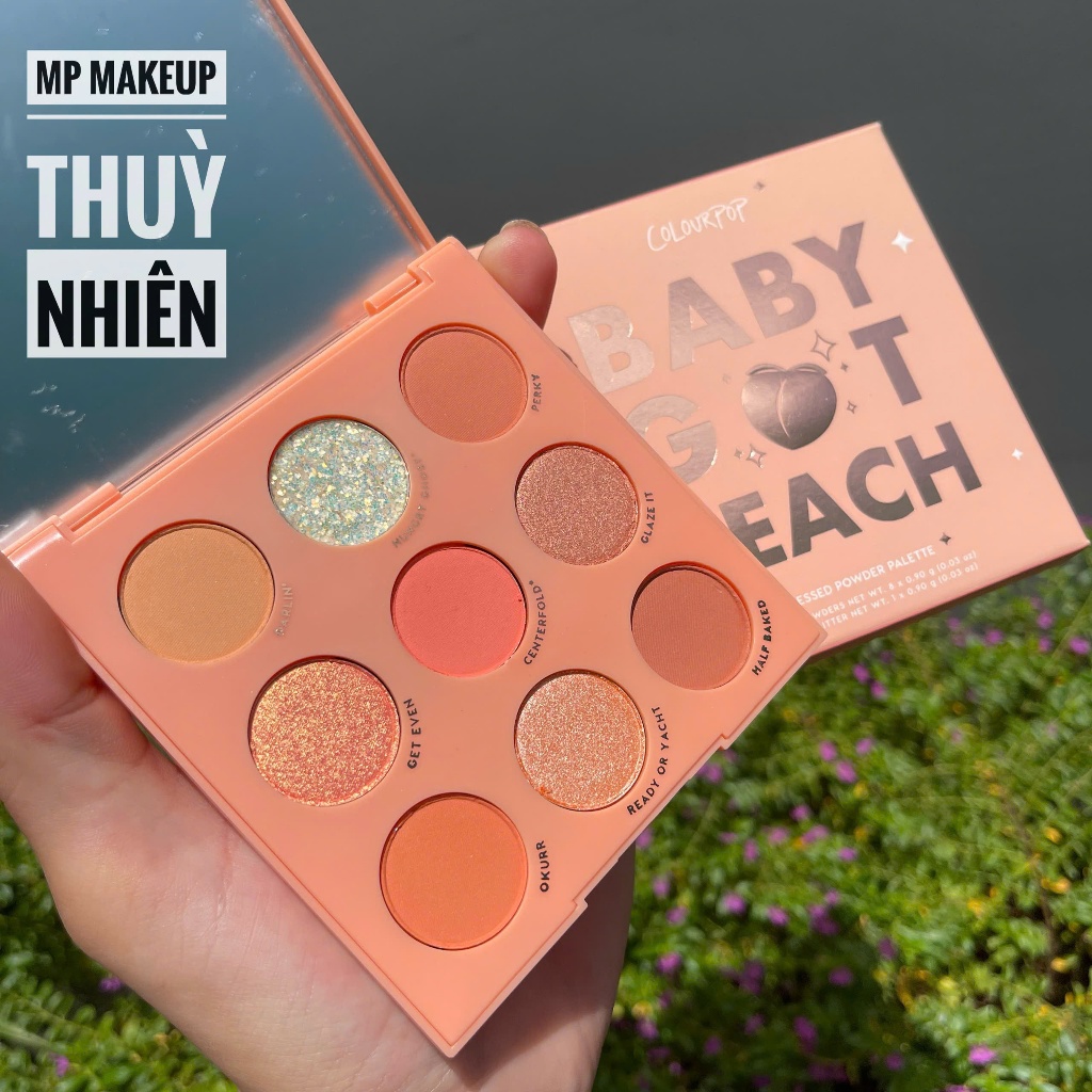 Bảng mắt Colourpop [Baby got peach]