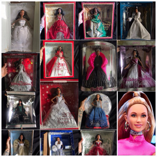  Búp bê Barbie chính hãng Fullbox full box phiên bản giới hạn holiday 2021 big city big dreams da đen holiday1 