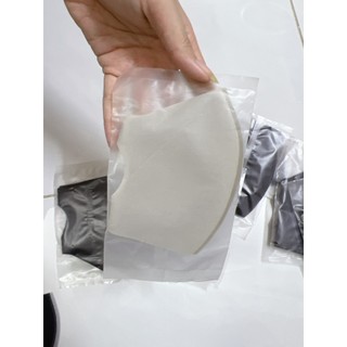 Mặt Nạ Pitta cao cấp, Khẩu trang Pitta Mask kháng khuẩn chống bụi ( 1 chiếc lẻ bao kiếng trong màu xám)