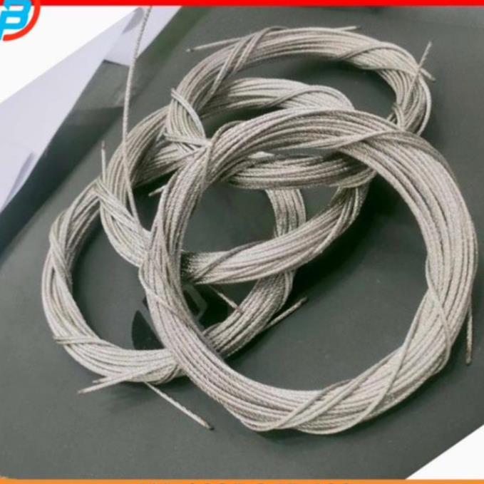 Dây Cáp Giàn Phơi Thông Minh INOX 304 ( Hàng Chuẩn - Dài 7m - 20m ) cáp thép Sài Gòn