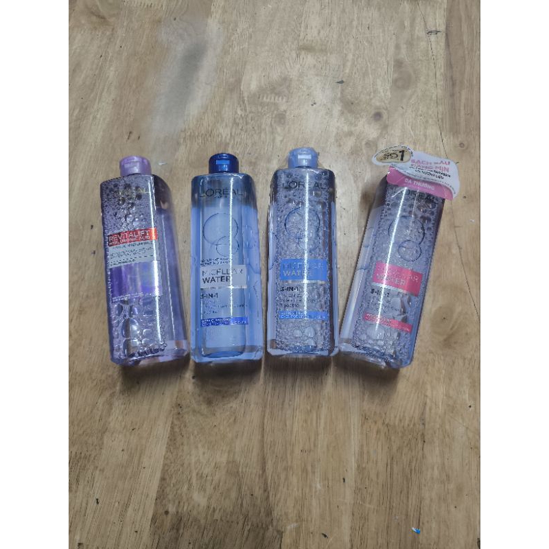 nước tẩy trang loreal