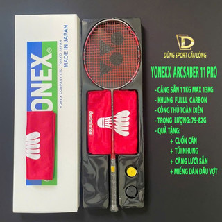  Vợt Cầu Lông Arcsaber 11 Pro bản full hộp căng sẵn 11kg max 13kg kèm phụ kiện 