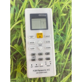 🎀[Bảo hành 03 tháng]🎀 Remote máy lạnh PANASONIC (đủ mẫu)